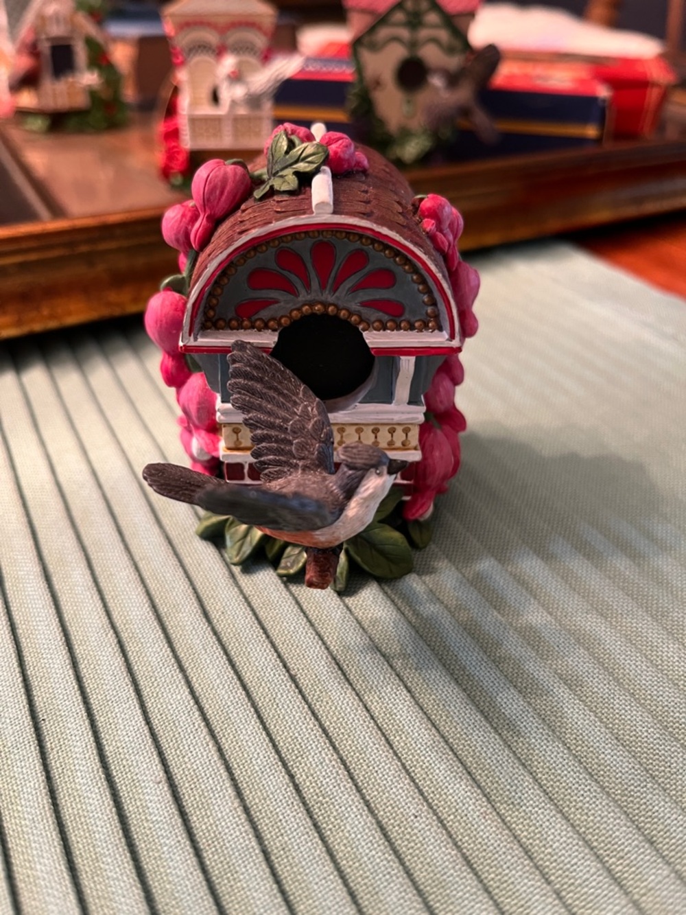 Bird House, Carriage House Perch, Hamilton Collection,1997